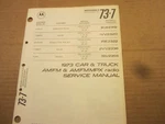 1973 Kenworth Volvo Renault Savino Motorola Am Fm Radio Service Manual. Fixed Price $8.00.