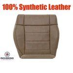 For 11 Jeep Wrangler Unlimited Sahara-driver Bottom Leather Seat Cover Dk Saddle. Fixed Price $268.20.