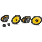 Hot Deal Jl Audio C1-690X 6X9" 2 Way & C1-650 6.5" Component 4 Speakers. Fixed Price $329.95.