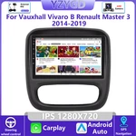 Stereo For Vauxhall Vivaro B Renault Master 3 2014-2019 Carplay Gps Radio Fm. Fixed Price $165.00.