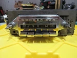 58 59 60 Corvette Wonderbar Radio-original Delco Gm-w/knobs-prof Restored--ncrs!. Fixed Price $999.95.