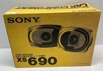 Vintage Nos Sony XS-690 6X9 Mobile 2-WAY Coaxial Speakers Made Japan. Fixed Price $149.99.