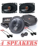 Jbl 6.5" Component & 4X6" Coaxial Truck Speakers For 1995-2006 Silverado/sierra. Fixed Price $191.99.