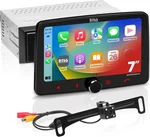 Boss BVCP9700A-CFL 7" Touchscreen Stereo Apple Carplay Android Bluetooth. Fixed Price $199.87.