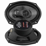 American Bass Sq 6.9 6"X9 80W Rms 200W Max 3-WAY Coaxial Car Speakers 4-OHM. Fixed Price $94.74.