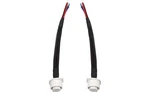 Wet Sounds TC3-S 6 Pin Led Lighting Connectors For Swivel Clamps (pair). Fixed Price $74.99.