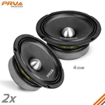 2X Prv Audio 6MR400-4 Bullet Midrange 6.5" Speakers Ohm Pro Car 800W. Fixed Price $91.82.