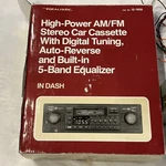 Realistic High Power Stereo Car Cassette Digital Tuning Auto Reverse Indash Read. Fixed Price $79.99.