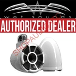 Wet Sounds Rev W-fc V2 10" Tower Speakers 300W Rms W/stainless Fixed Clamp. Fixed Price $1829.99.
