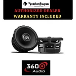 Rockford Fosgate P1V2-4 Punch 4" 3-WAY Coaxial Full Range Speakers Black. Fixed Price $179.99.
