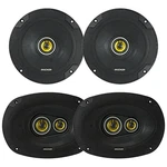 2X Kicker 5.25" 225 Watt Max 2-WAY Car Speakers, 6X9" 450 3-WAY. Fixed Price $203.92.