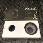 No Warranty Jvc CS-414 Car Stereo Speaker Cover #050425. Fixed Price $34.98.