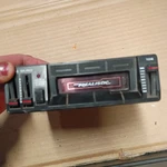Realistic Car Cassette Stereo Under Dash Or Glovebox Cat. No. 12-1984. Fixed Price $30.00.