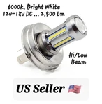 Super Premier Led Bulb For Snowmobile 12V 45/45W Moto Futura Skidoo Alpine. Fixed Price $17.99.