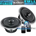 Audison Av X6.5 Voce 6.5" Coaxial 200W 2WAY Tetolon Tweeters Speakers Crossovers. Fixed Price $529.99.