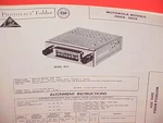1959 Motorola Am Radio Service Manual 300X 301X Chevrolet Ford Chrysler Dodge. Fixed Price $19.99.