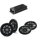 Kicker KPX300.4 Powersports & Motorcycle Amp 6.5" 6X9" Speakers (4 Ohm ). Fixed Price $639.91.