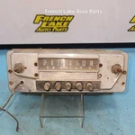 Untested A/m Radio 1BF 1A-18805-A1 Fits 1951 Ford 1243012. Fixed Price $50.00.