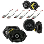 Fits Ford Mustang 1986-1993 Factory Speaker Replacement Kicker DSC5 DSC35 DSC68. Fixed Price $214.99.