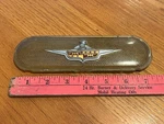 Vintage 1946-1948 Desoto Horn Emblem Insert 1947 Mopar Custom Coupe Convertible. Fixed Price $112.50.