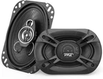 Pyle 3-WAY Universal Car Stereo Speakers 300W 4" 6" Triaxial Loud Black. Fixed Price $44.05.