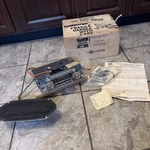 Vintage Chrysler 9BDA Am Radio New Open Box. Fixed Price $259.95.