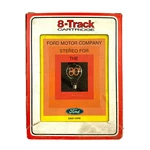 Ford Motor Company Presents Stereo The '80S 8-TRACK Tape DAS1-0450 Untested. Fixed Price $12.00.