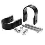 Wet Sounds St-adp-rnd Black 1.75" Round Tubing Adapter For Stealth Series. Fixed Price $37.99.