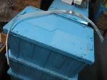 Nos Mopar 1970-74 Plymouth Cuda Right Rear Wheel Opening Molding 3419784. Fixed Price $300.00.