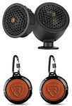 Kicker 51KST2504 1" Car Audio Tweeters W/CROSSOVERS+(2) Home Bluetooth Speakers. Fixed Price $125.00.