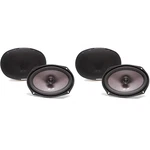Alpine SXE-6926S 6X9 Speaker Bundle Compatible With Ram Crew Cab Truck 2012 & Up. Fixed Price $88.19.