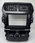 2011-2015 Ford Explorer 8" Sony Radio Climate Control Panel Bezel Read Details. Fixed Price $302.68.
