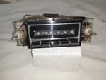 1975 Pontiac Am Push Button Radio Delco 52APB1 7935002 - P490. Fixed Price $20.39.