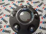 Nos Amc American Motors Amx Javelin Ambassador Rebel Turbocast Wheel Center. Fixed Price $100.00.