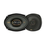 Kicker 51KSC69304 Car Audio Way 300W Round Coaxial Tri-axial Speakers 6X9 Inch. Fixed Price $256.87.