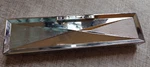Oem Mopar Radio Delete Plate # 1901789 / Fits 1960 Dodge Polara. Fixed Price $57.99.