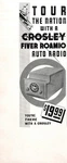 Crosley Fiver Roamio Auto Radio First Single Unit Car 1937 Mag Print. Fixed Price $14.27.