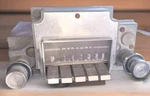 Vintage Mercury Comet Car Stereo Radio Fomco. Fixed Price $55.00.