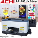 Achi A5 Uv Printer Epson L800 Head Flatbed For Phone Case. Fixed Price $1234.05.
