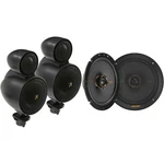 Kicker 47KSMT2504 Dual Pod Component System W/ 2.5" Mids And 1" Tweet.... Fixed Price $340.95.