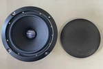 Old School Mb Quart QM130TD 5.25" 4-OHM Midrange, Made In Germany. Fixed Price $75.00.
