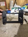 1976 Ford Granda Oem D6DA-18842-AA Radio Bezel Bracket. Fixed Price $5.00.