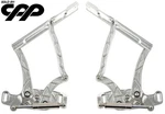 1964-67 Olds Cutlass F85 Eddie Motorsports MS148-46M Billet Aluminum Hood Hinges. Fixed Price $677.00.