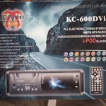 Jc Power KC-600DVI Car Dvd Am Fm Mpx Radio Vcd Divx MPRG4 Usb Sd New. Fixed Price $20.00.