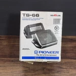 Pioneer TS-66 Surface Mount Sprakers System 40 Watts New Open Box!. Fixed Price $124.99.