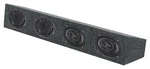 (4) Rockville RV69.4A 6X9" 1000W 4-WAY Car Speakers+quad Enclosure Box. Fixed Price $189.85.
