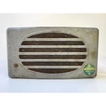 Vintage Motorola Model 9-29 Car Speaker Metal Dash Mount Automobilia Untested. Fixed Price $95.00.