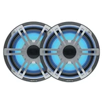 Hertz Series HEX-65-S-LD-G 6.5" 4-OHM Marine Coax Set With Rgb Leds. Fixed Price $329.99.