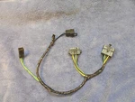 New 74 75 Camaro Nova Delco Radio Speaker Fader Contrl Harness 1973-1976. Fixed Price $37.95.