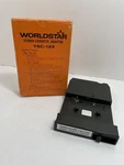 Vintage 8-TRACK Stereo Cassette Adapter Worldstar YSC-123 Nos. Fixed Price $20.00.